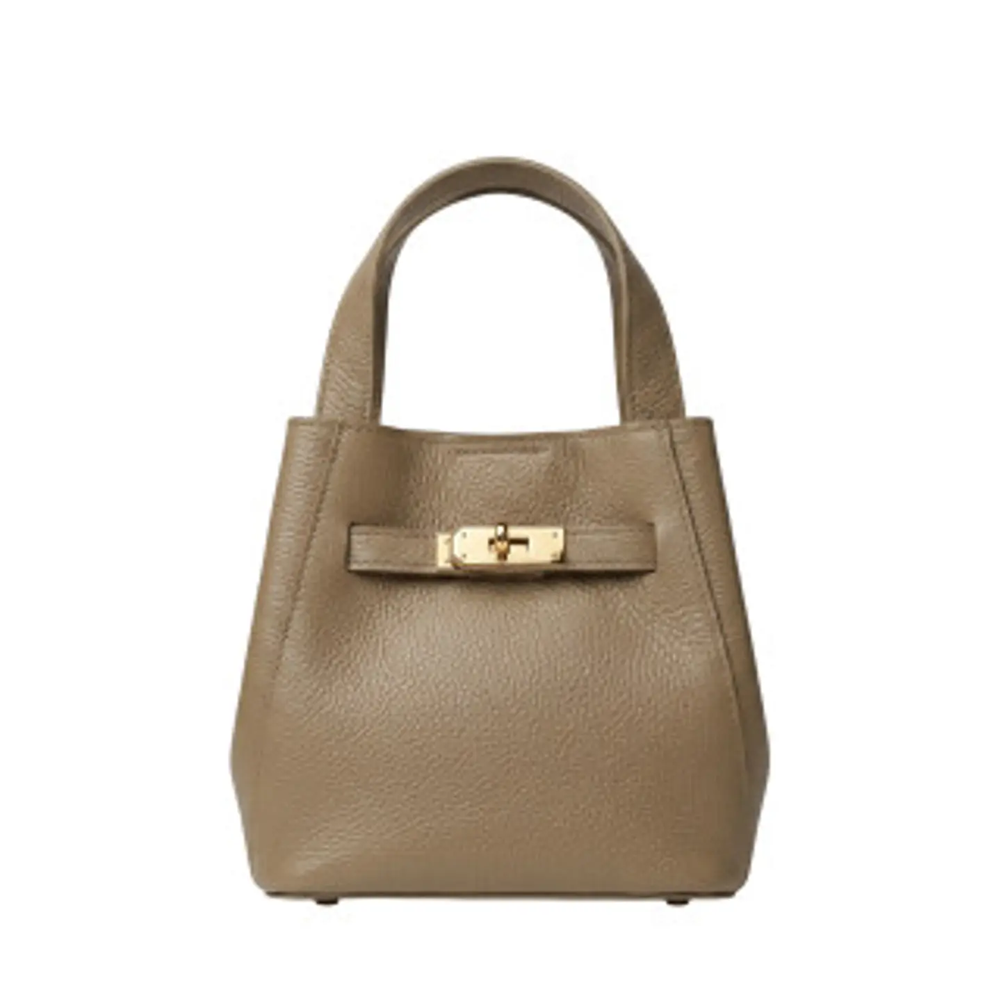 Sac à main cuir véritable texture grainée luxe 1