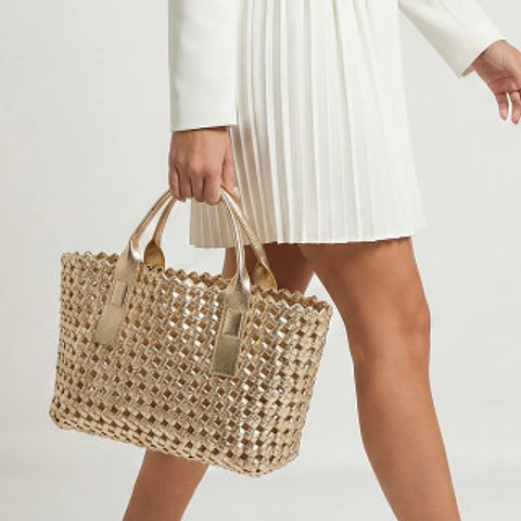 Sac fait main tricot mailles artisanales exclusives boho