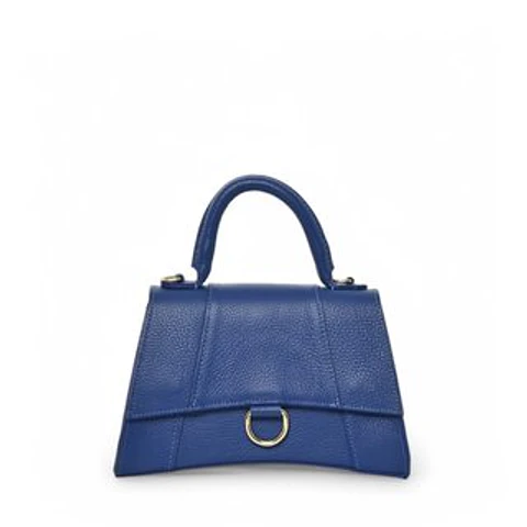 Sac à main contemporain cuir suédé texture douce camurça