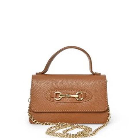 Sac à main chic cuir patiné allure vintage retro