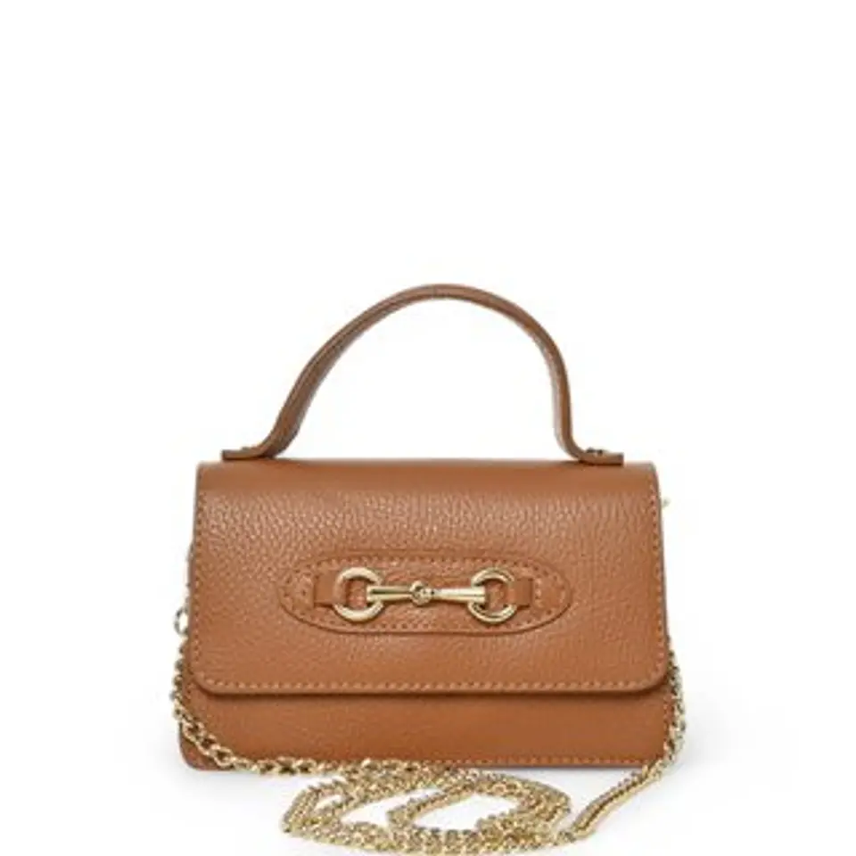 Sac à main chic cuir patiné allure vintage retro 1