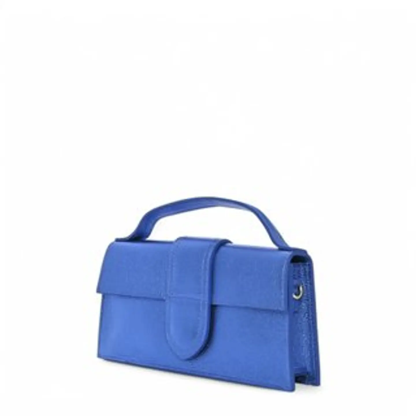 Sac bandoulière cuir grainé porté travers grand confort 1