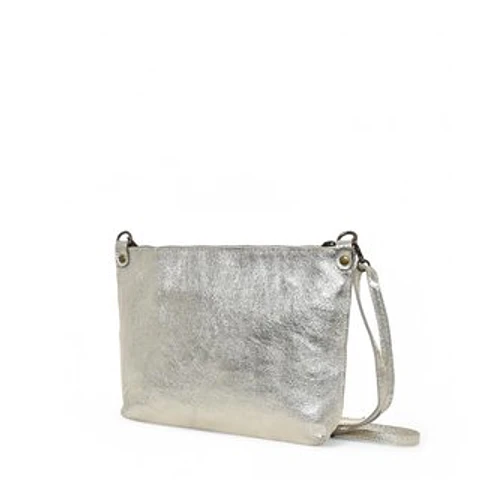 Sac bandoulière urbain cuir vieilli look casual chic