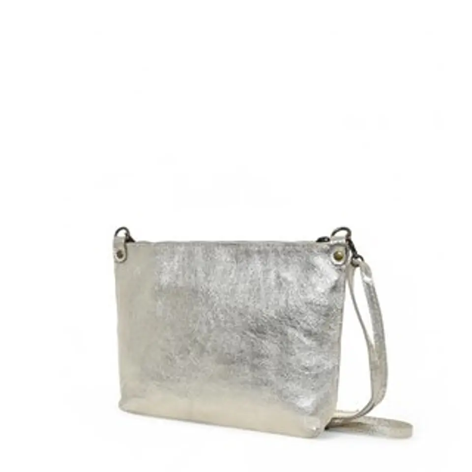 Sac bandoulière urbain cuir vieilli look casual chic 1