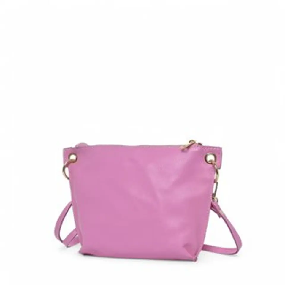Sac bandoulière compact cuir croco texture relief prestigieux 1