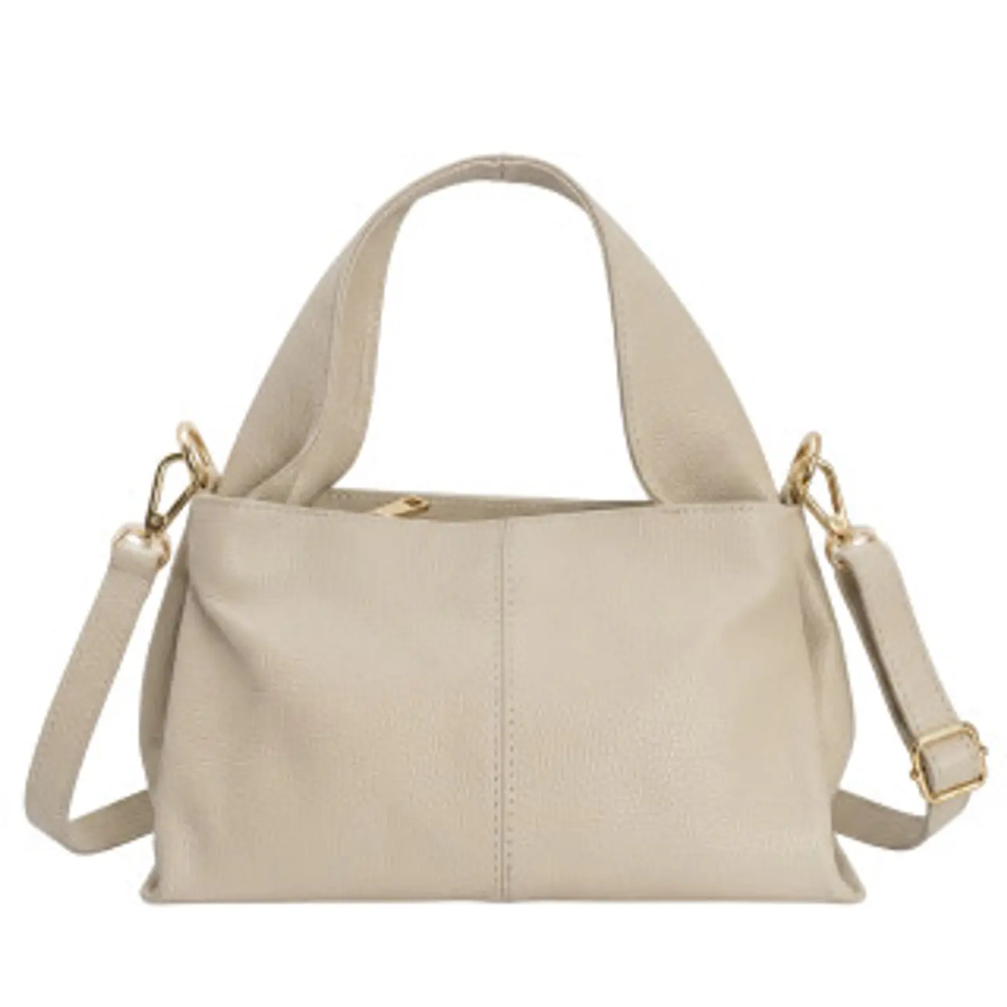 Sac bandoulière de mode cuir nubuck douceur tactile velvet 1
