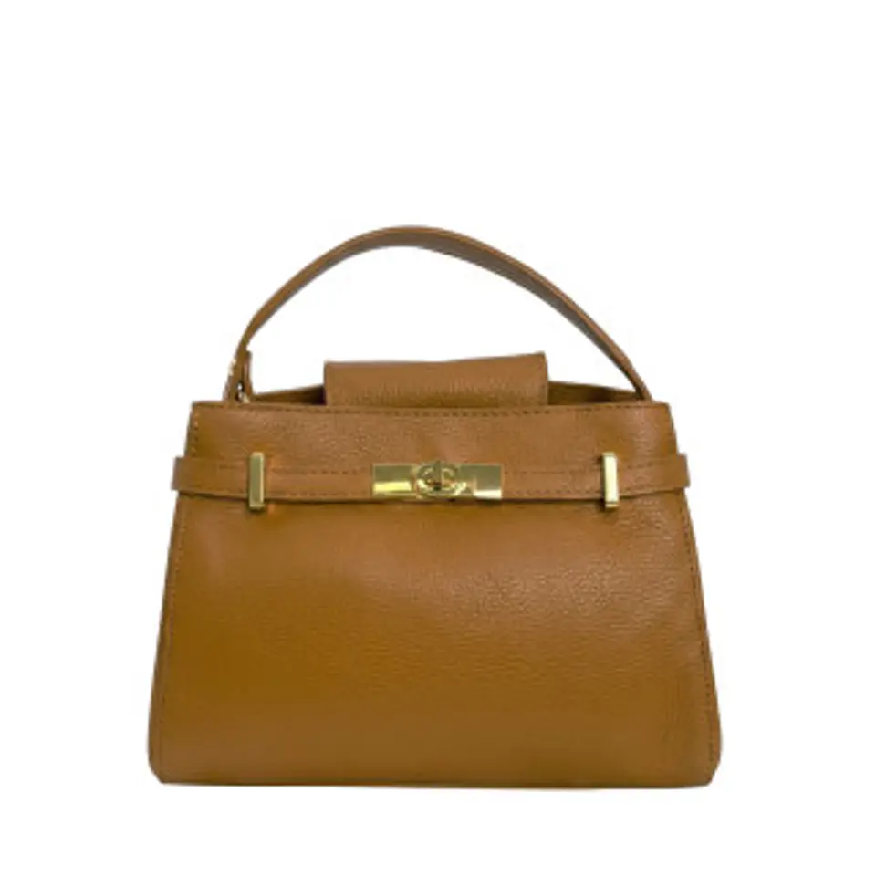 Sac cabas cuir véritable anses longues portage épaule confort 1