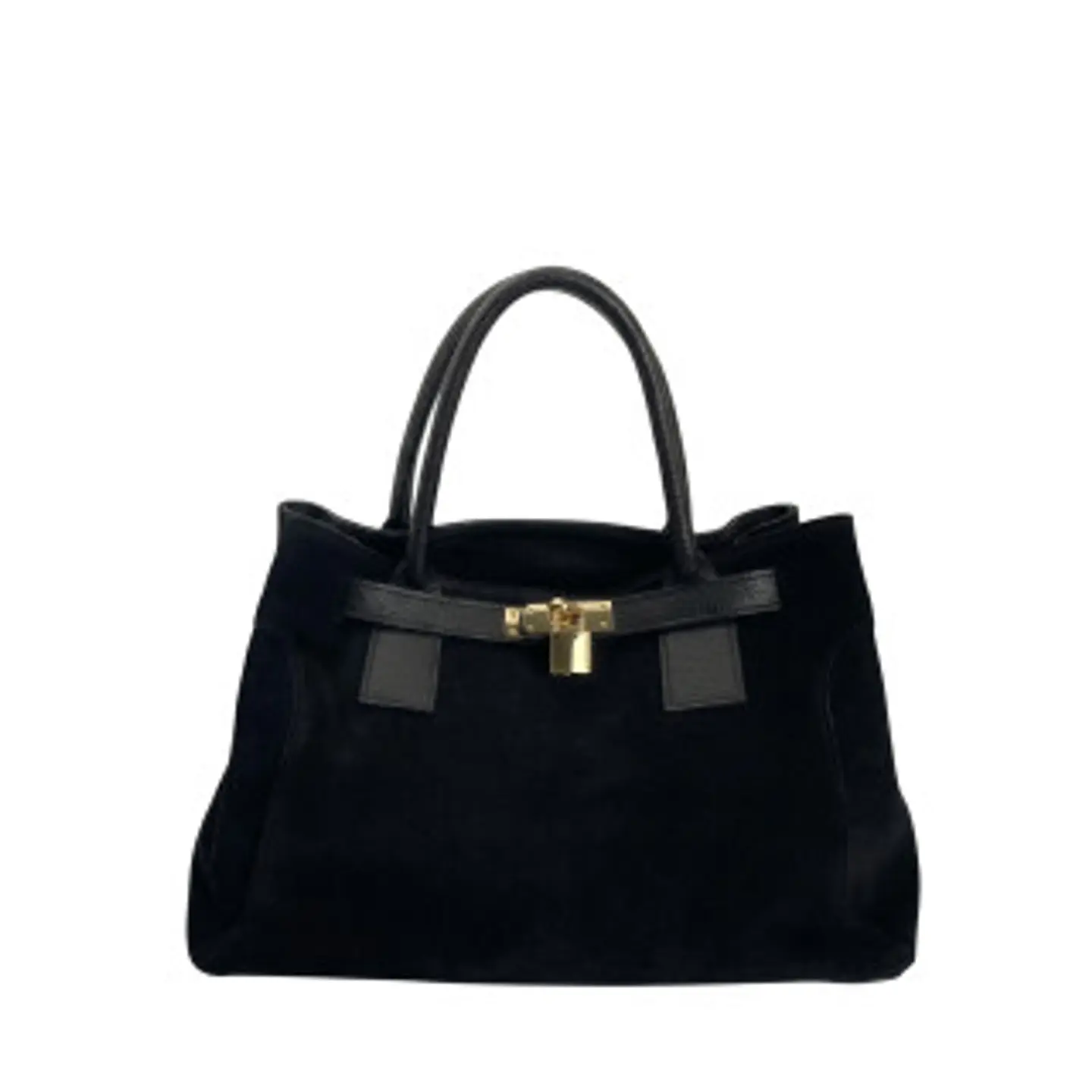 Grand sac fourre tout cuir souple espace logeable généreux 1