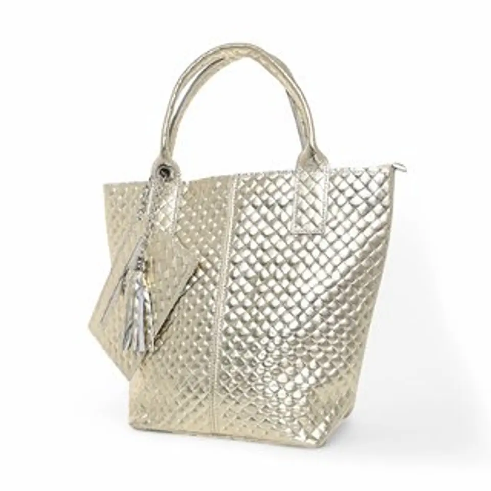 Sac cabas chic cuir rigide excellente tenue de voyage 1