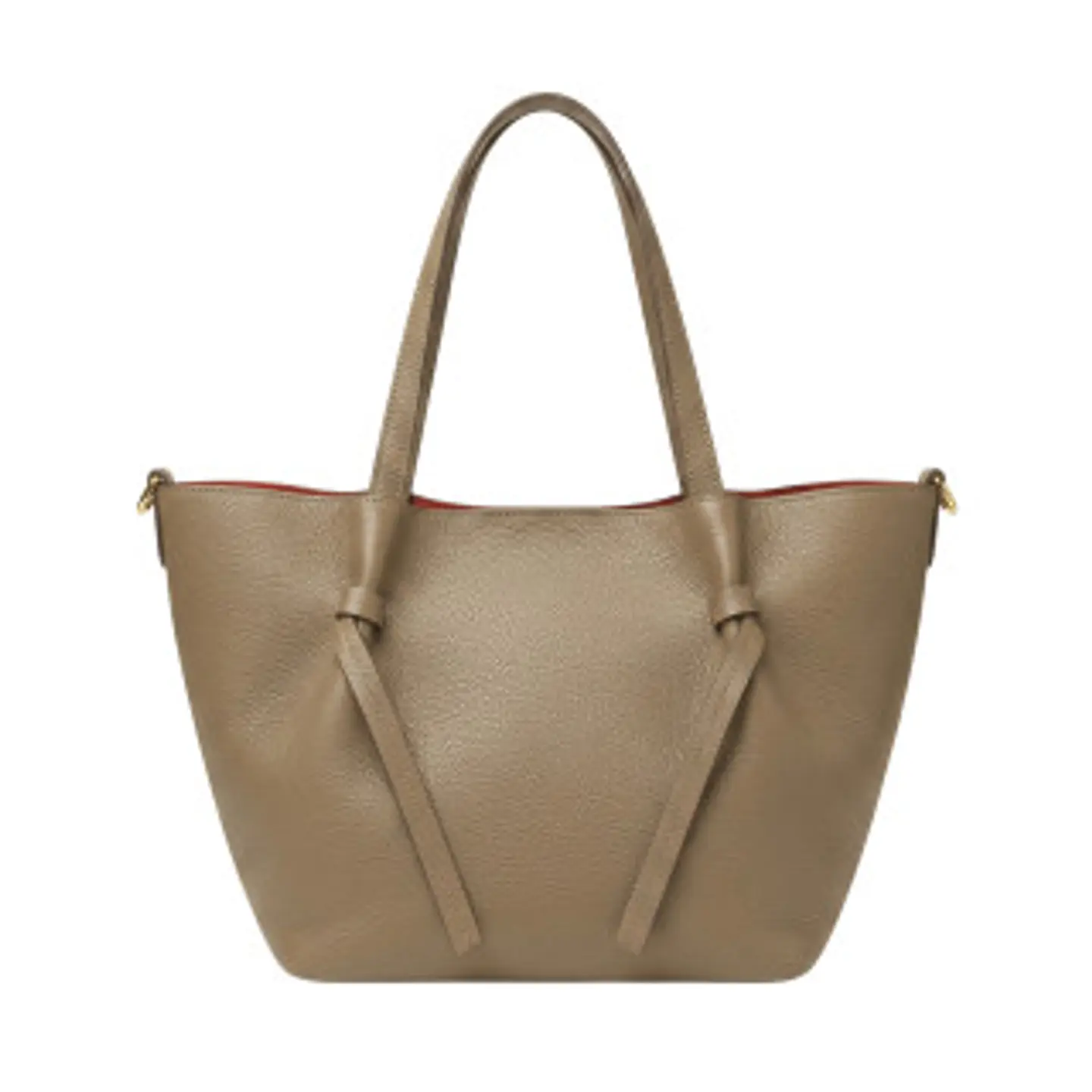 Petit sac cabas cuir minimalista format mini tendance 1
