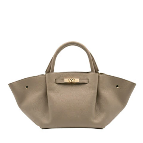 Sac bandoulière cuir nappa sangle textile multicolore amovible