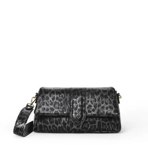 Sac bandoulière classique couro tressé main look traditionnel