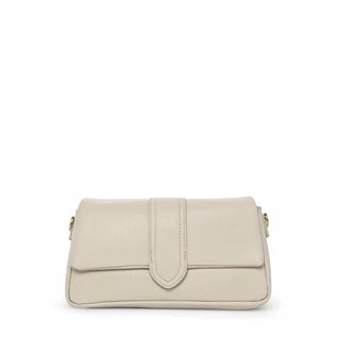 Sac bandoulière de voyage cuir robuste sécurité renforcée