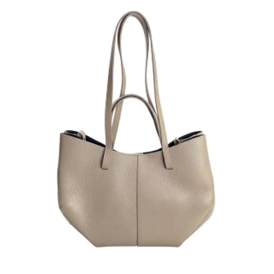 Sac besace vintage cuir marron terracota patine naturelle 1