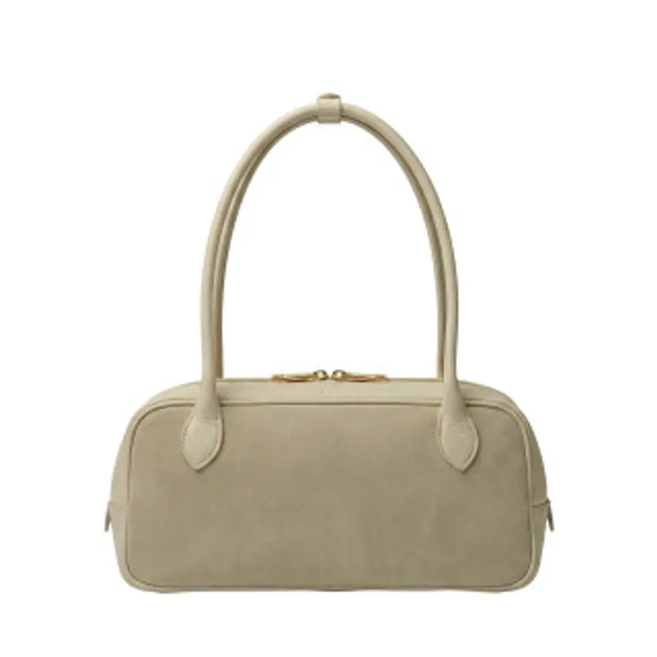 Sac bandoulière fonctionnel cuir grainé finitions soignées premium 1