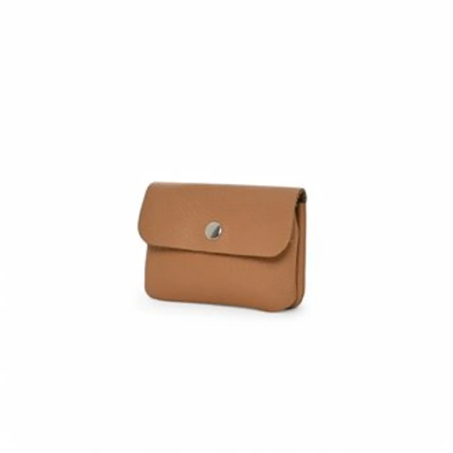 Pochette téléphone portable cuir grainé fentes cartes fonctionnelle  1