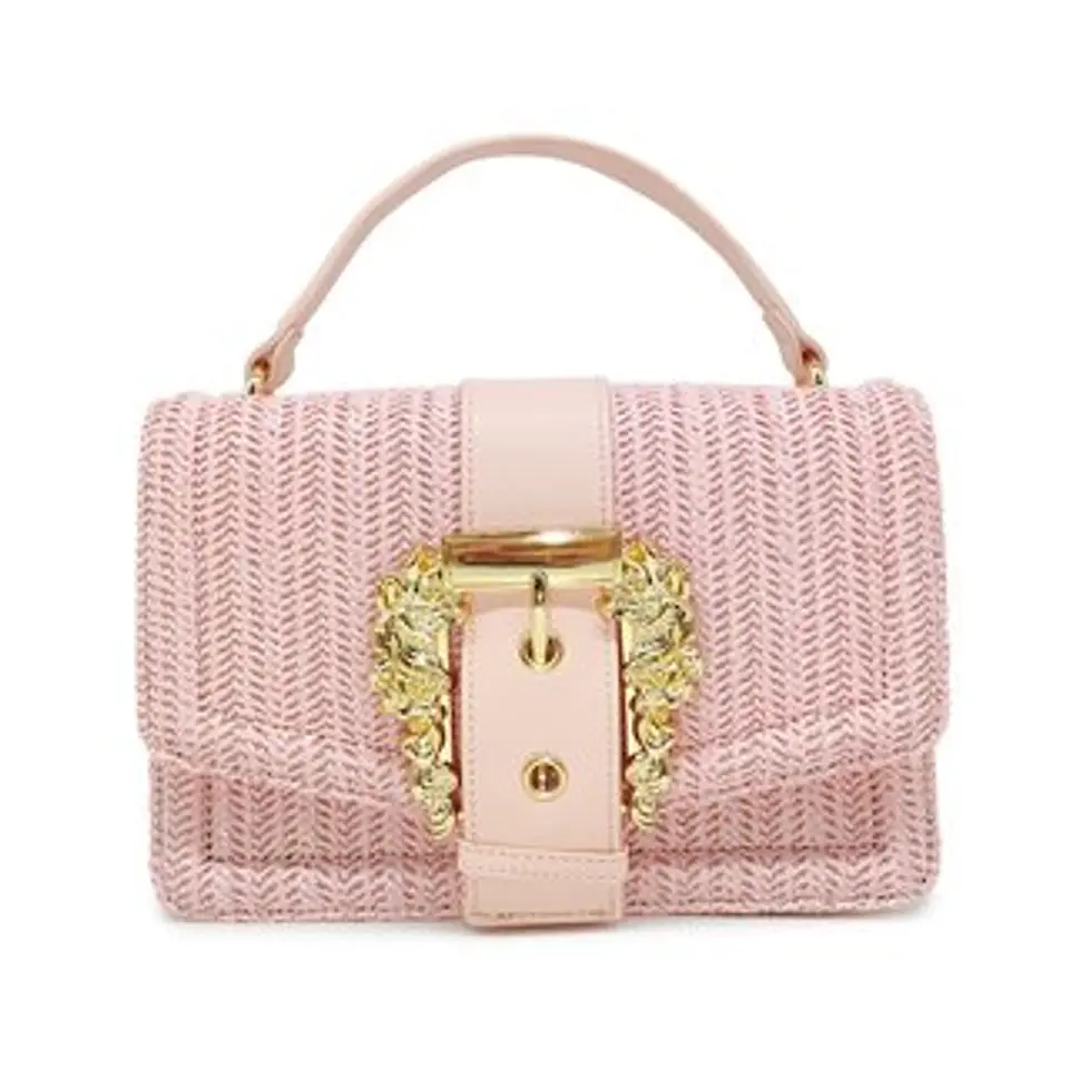 Sac bandoulière tendance finitions luxe et accessoire doré exclusif 1