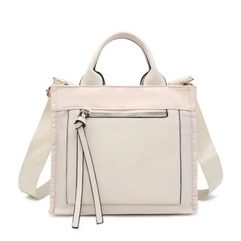 Sac en nylon fonctionnel avec fermeture éclair extérieure rapide