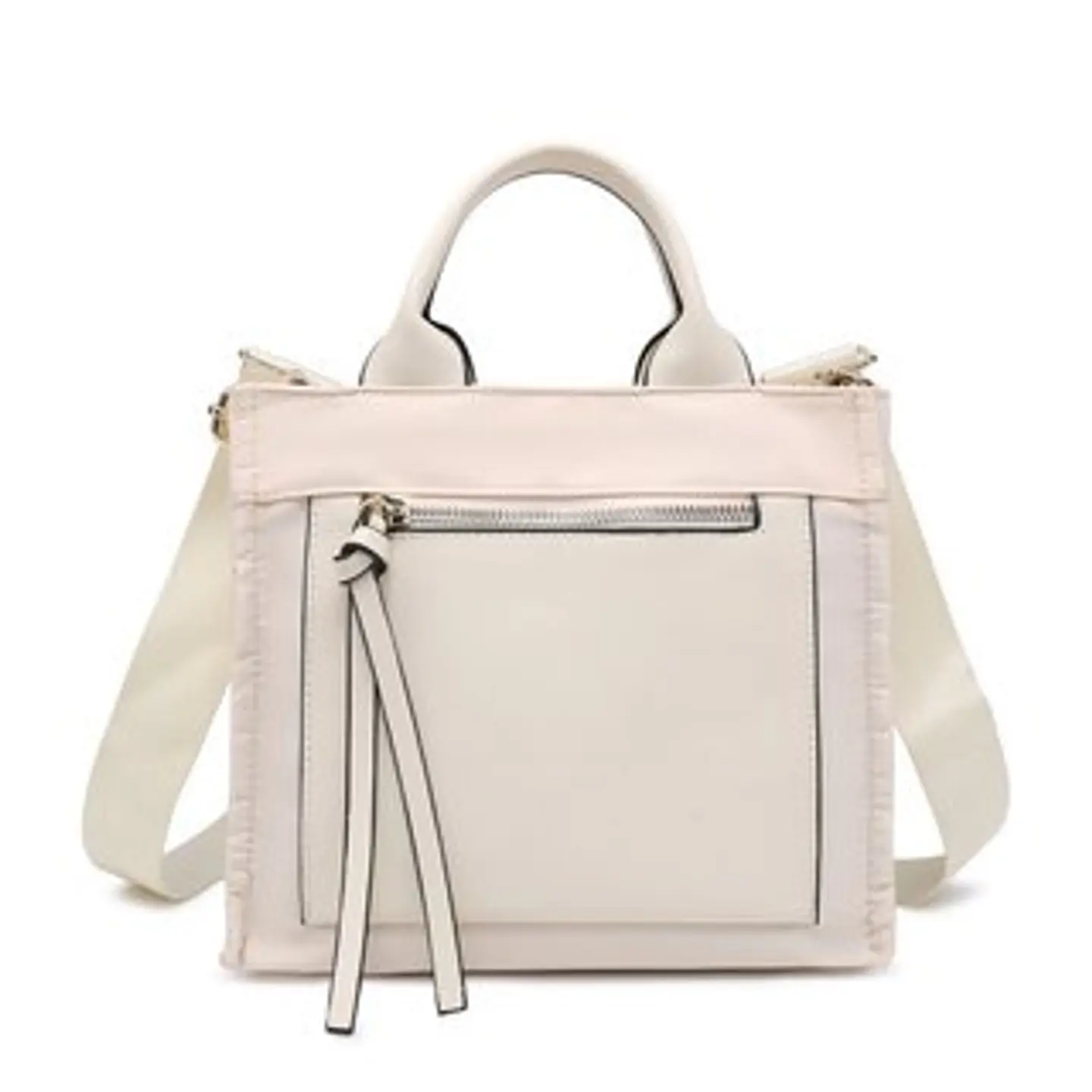 Sac en nylon fonctionnel avec fermeture éclair extérieure rapide 1