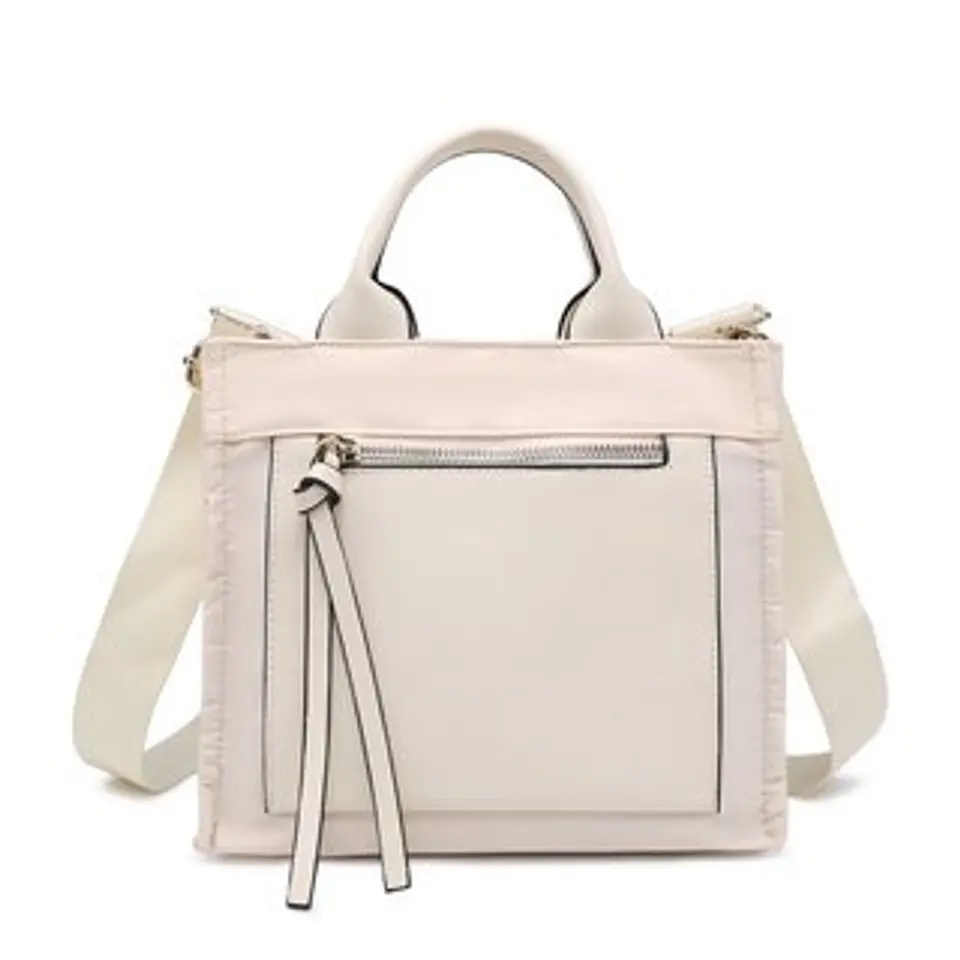 Sac en nylon fonctionnel avec fermeture éclair extérieure rapide 1