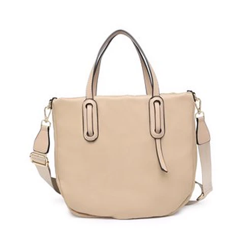 Sac besace en nylon décontracté multiples rangements spacieux de mode
