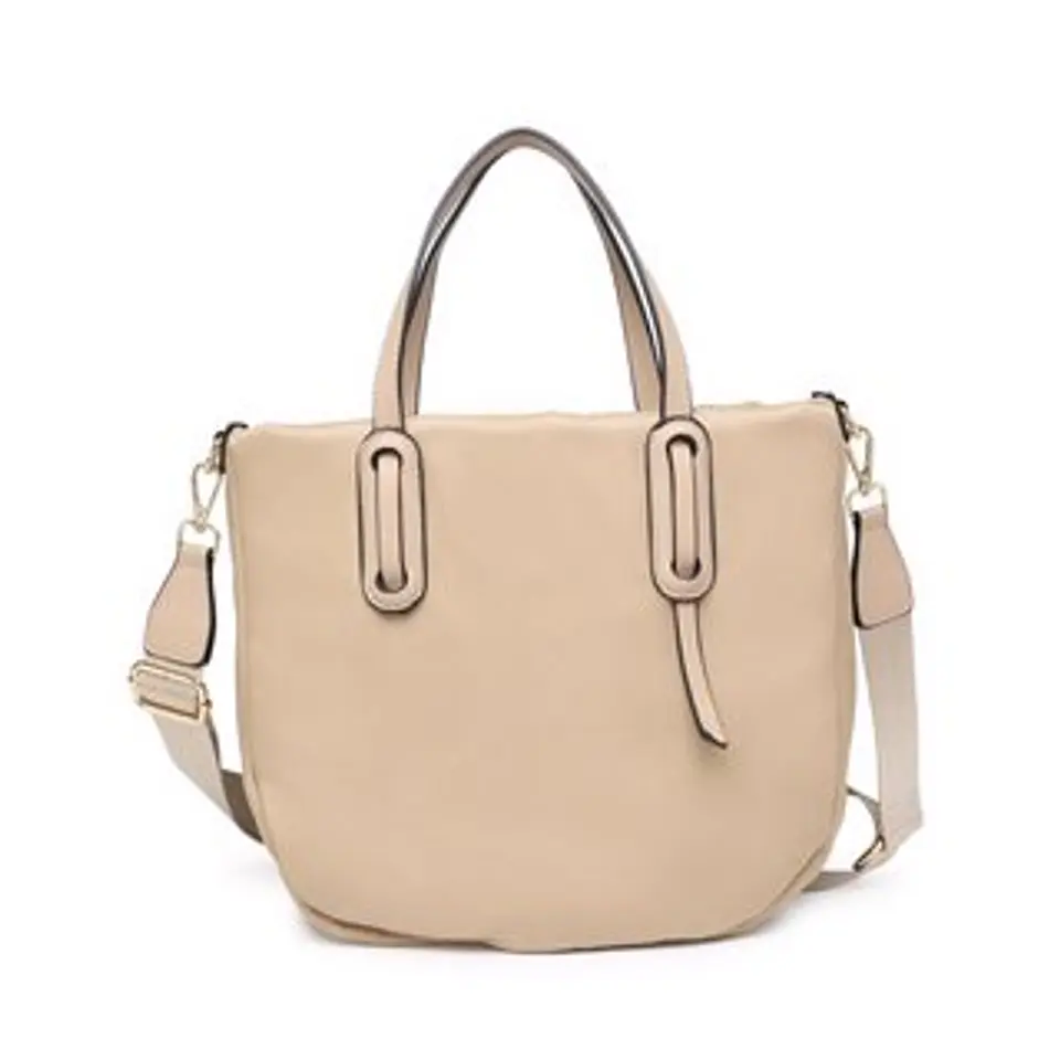 Sac besace en nylon décontracté multiples rangements spacieux de mode 1