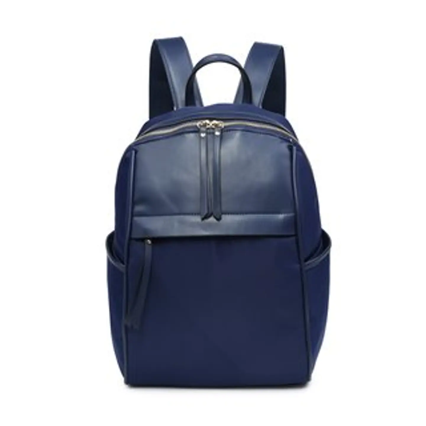 Sac à dos basique en nylon léger écoresponsable design minimaliste 1
