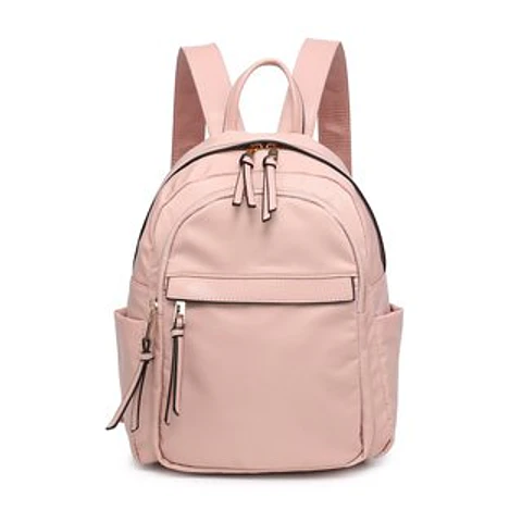 Sac à dos en nylon avec bretelles réglables ergonomiques confortables