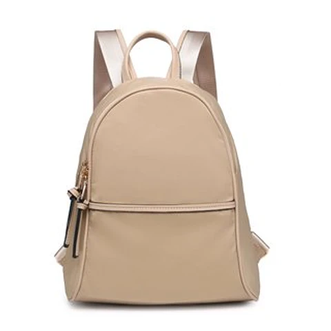Sac à dos nylon urbain bretelles ajustables sangle rembourrée de sport
