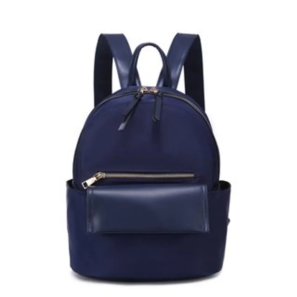Sac à dos en nylon à poches multiples structure compacte fonctionnelle 1