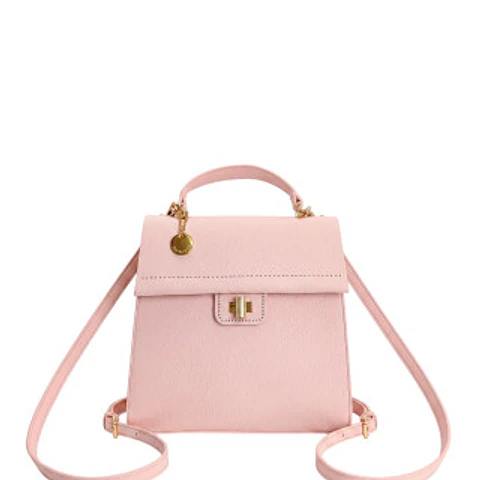 Sac à dos pour femme élégant avec pendentif charms exclusif