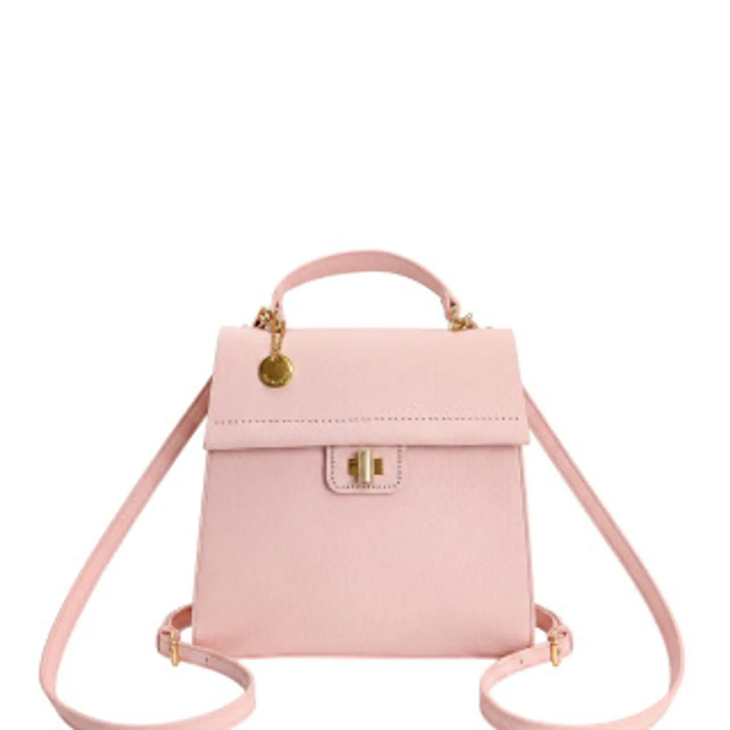 Sac à dos pour femme élégant avec pendentif charms exclusif 1