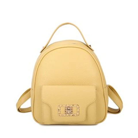 Sac à dos pour femme sophistiqué détails dorés métallisés étincelants