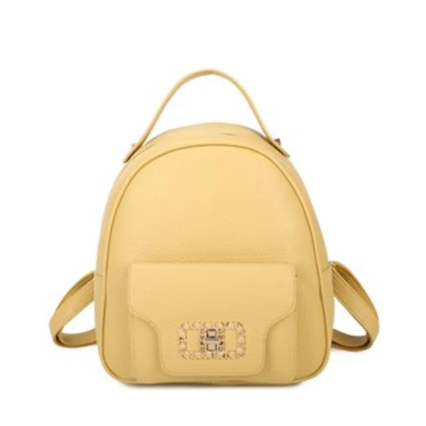 Sac à dos pour femme sophistiqué détails dorés métallisés étincelants 1
