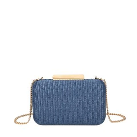 Pochette raphia naturelle grand volume shopping estival entièrement doublée