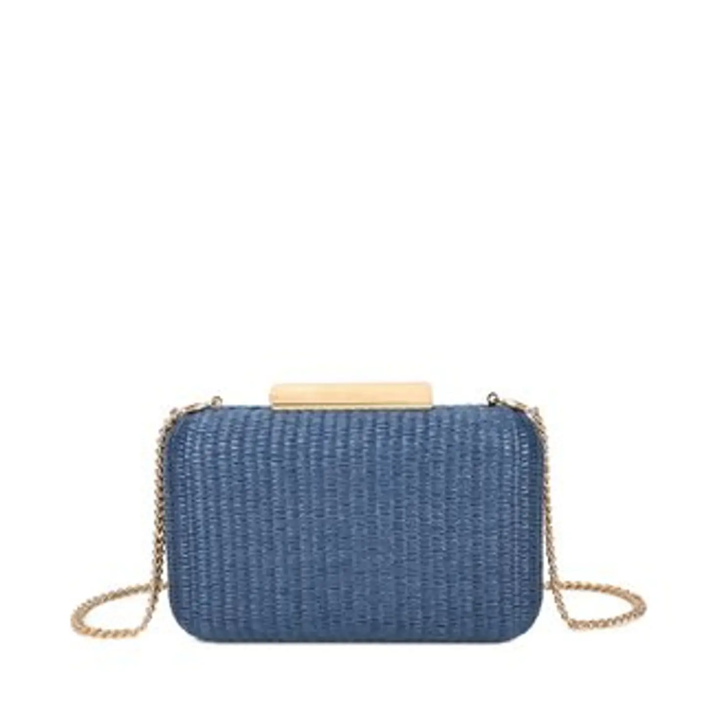 Pochette raphia naturelle grand volume shopping estival entièrement doublée 1