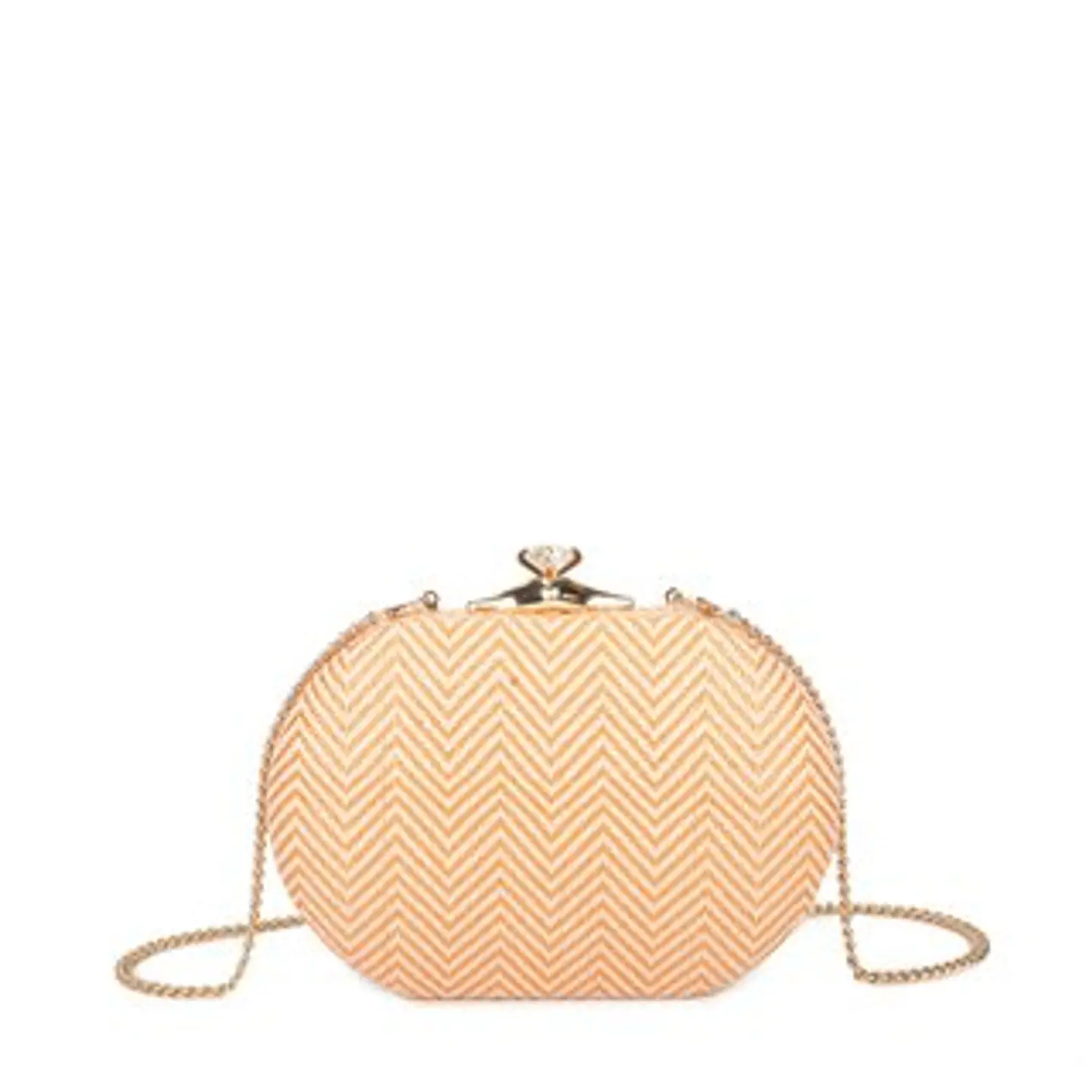 Pochette raphia bicolore tressage alterné mailles géométriques de saisonPochette raphia brodée texte Bahamas inspiration vacances soleil caraïbes 1