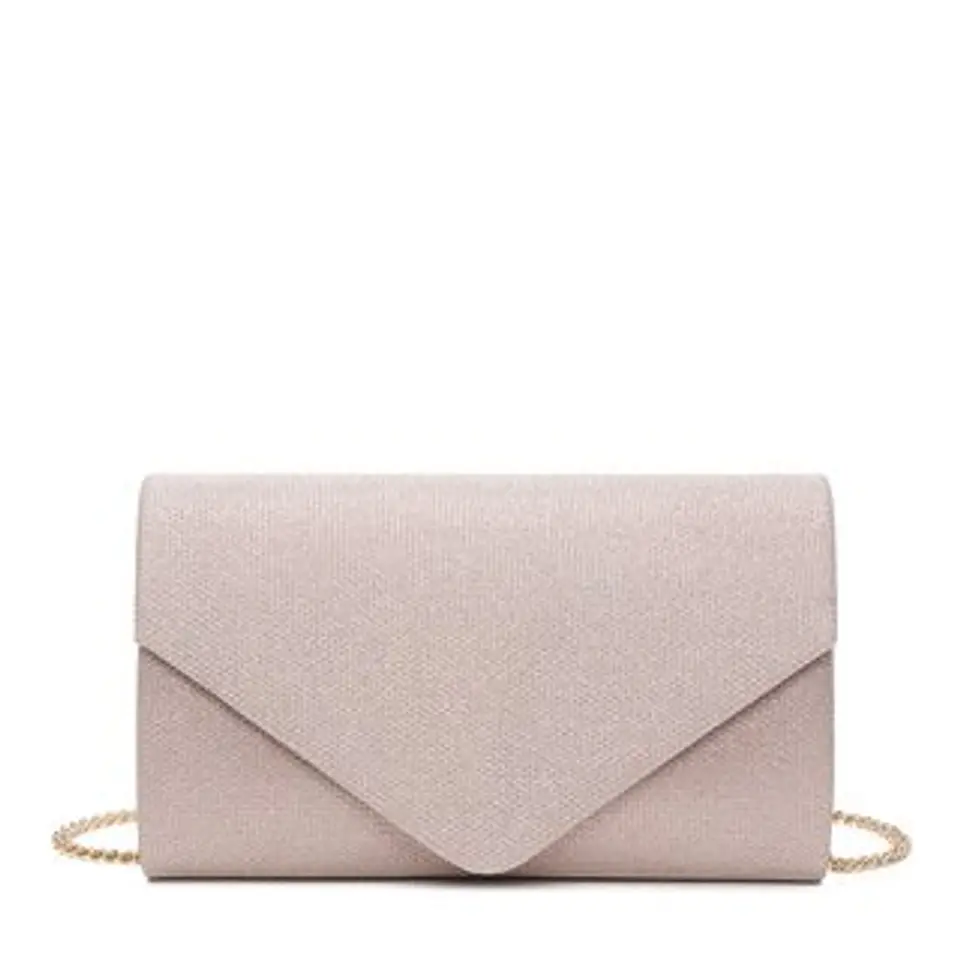 Pochette pour femme style enveloppe matière synthétique premium épurée 1