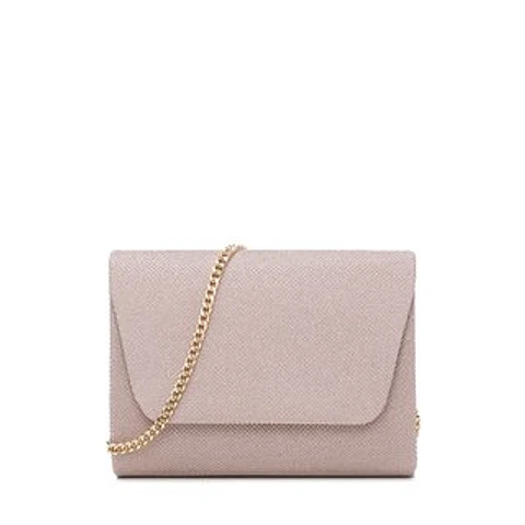 Pochette rectangulaire femme cuir lisse silhouette épurée bureau chic