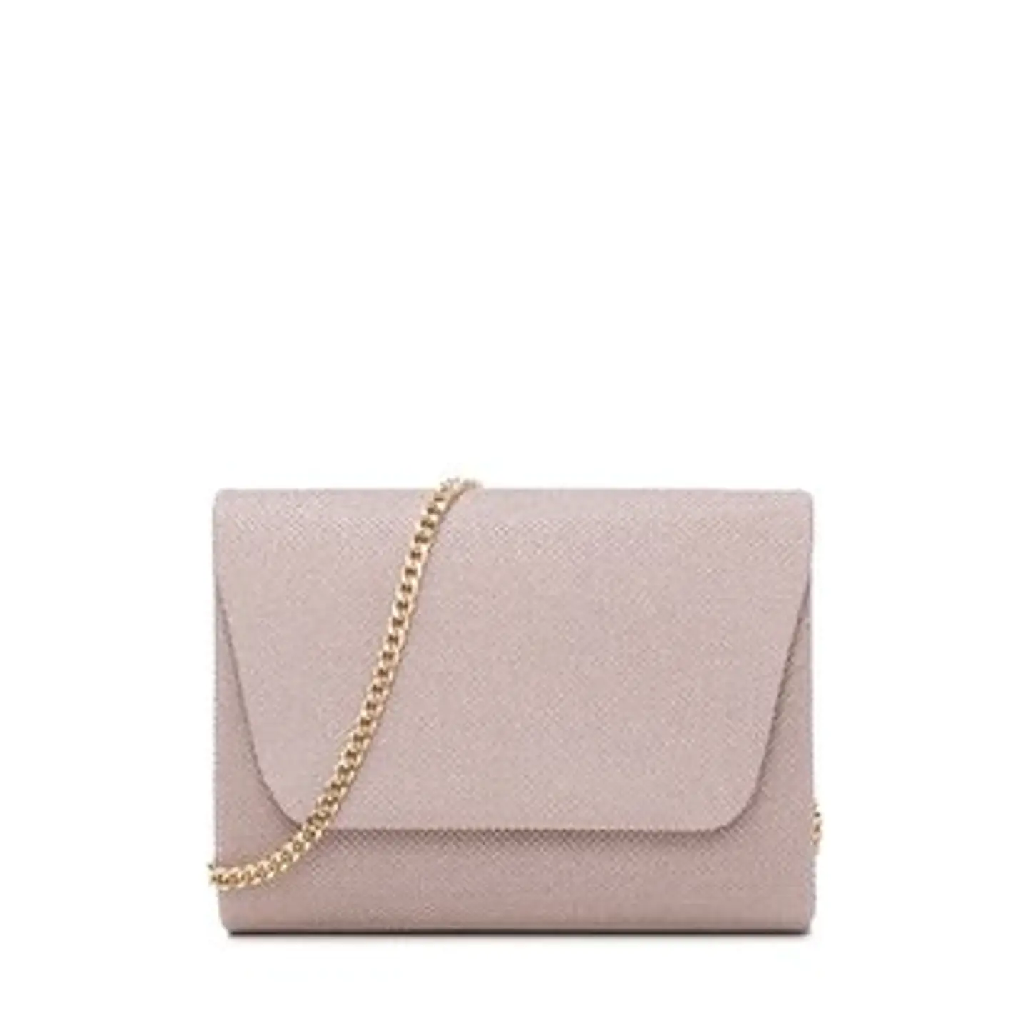 Pochette rectangulaire femme cuir lisse silhouette épurée bureau chic 1