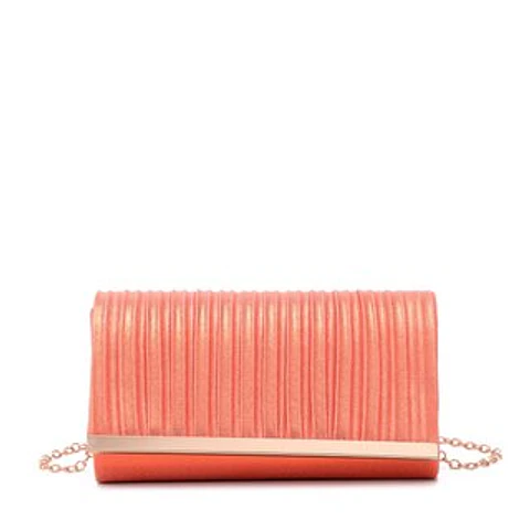 Pochette rectangulaire soirée satin uni finitions haut gamme prestigieuses