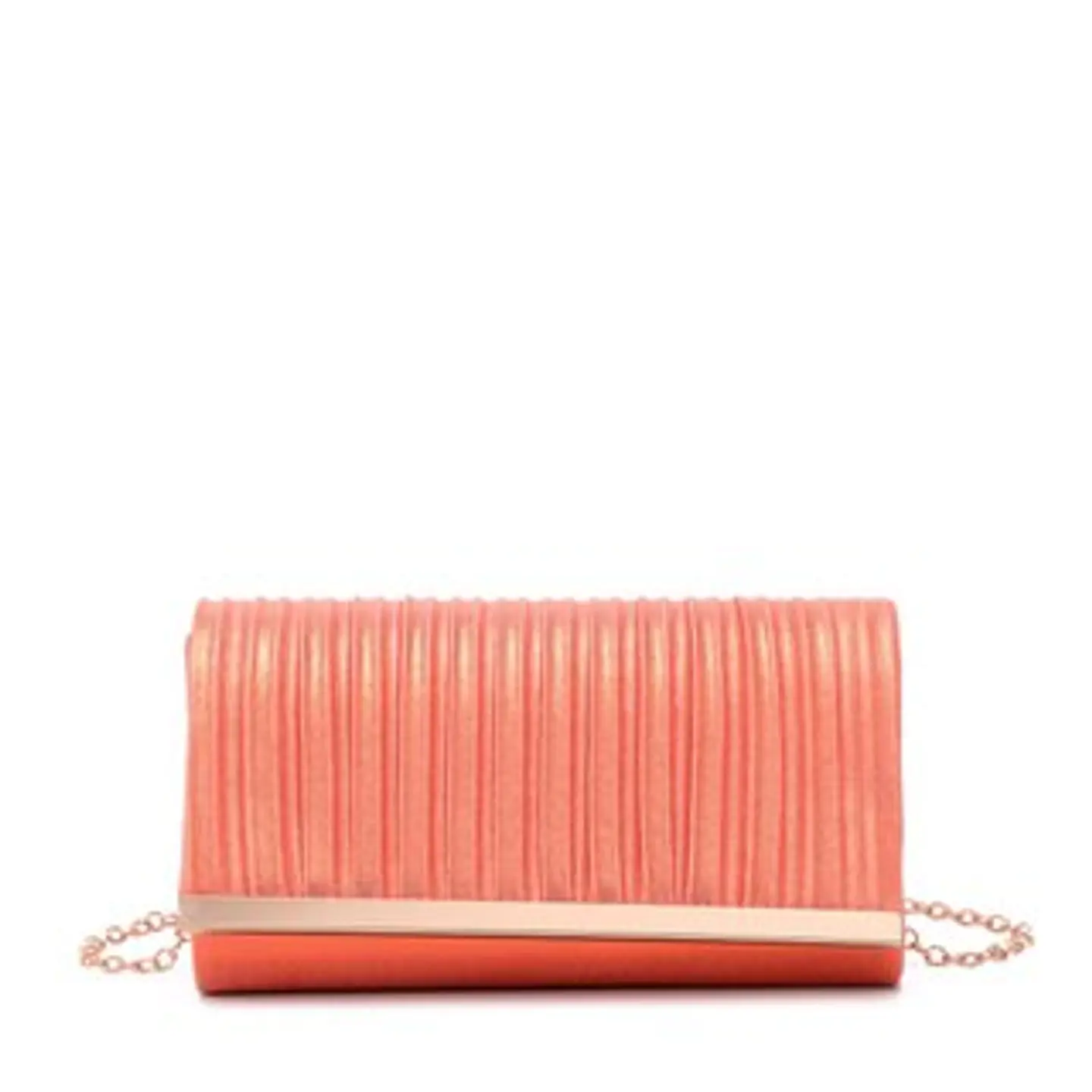 Pochette rectangulaire soirée satin uni finitions haut gamme prestigieuses 1