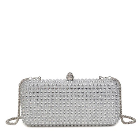 Sac banane femme cristaux brillants ceinture ajustable mode