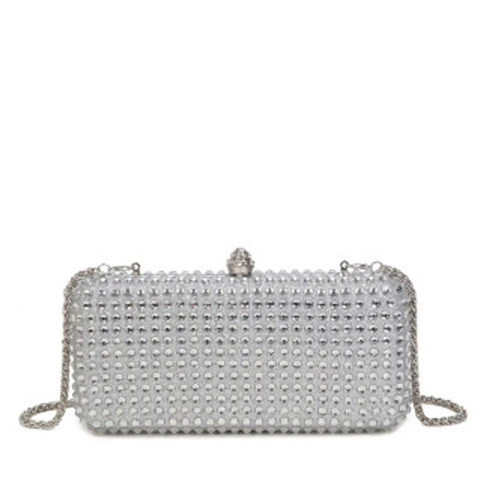 Sac banane femme cristaux brillants ceinture ajustable mode 1
