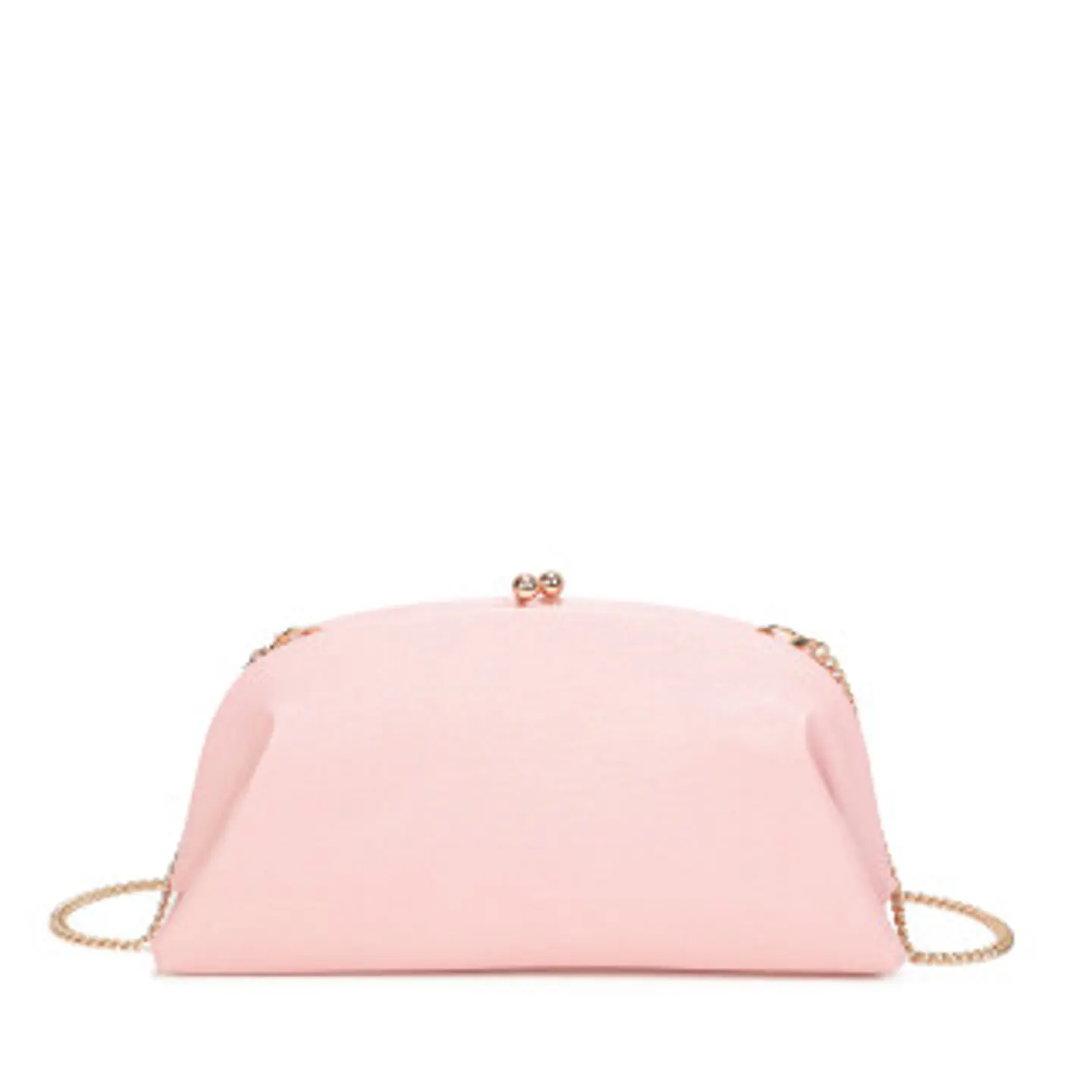 Sac banane glamour strass sangle chaîne métallisée luxe 1