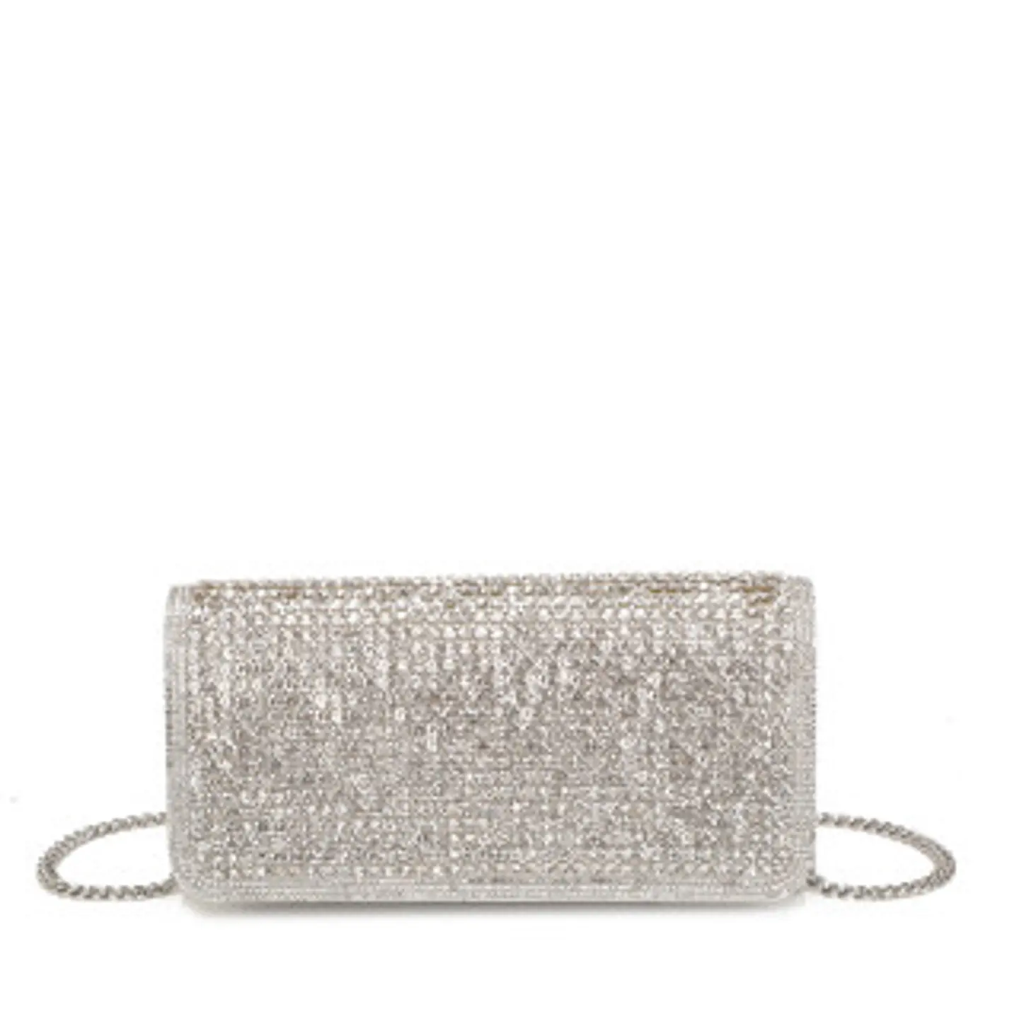 Sac banane casual strass velours côtelé douceur tactile 1
