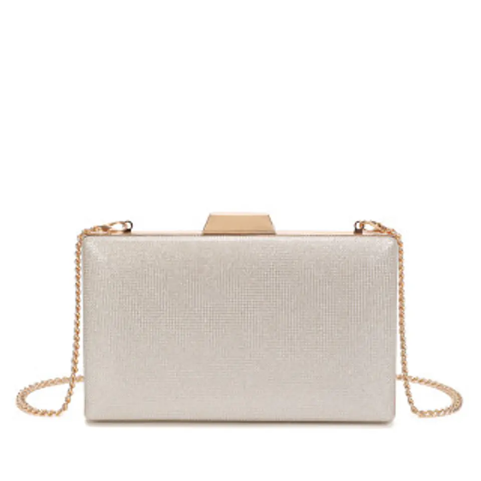 Sac banane mode strass reflets holographiques style de rue 1
