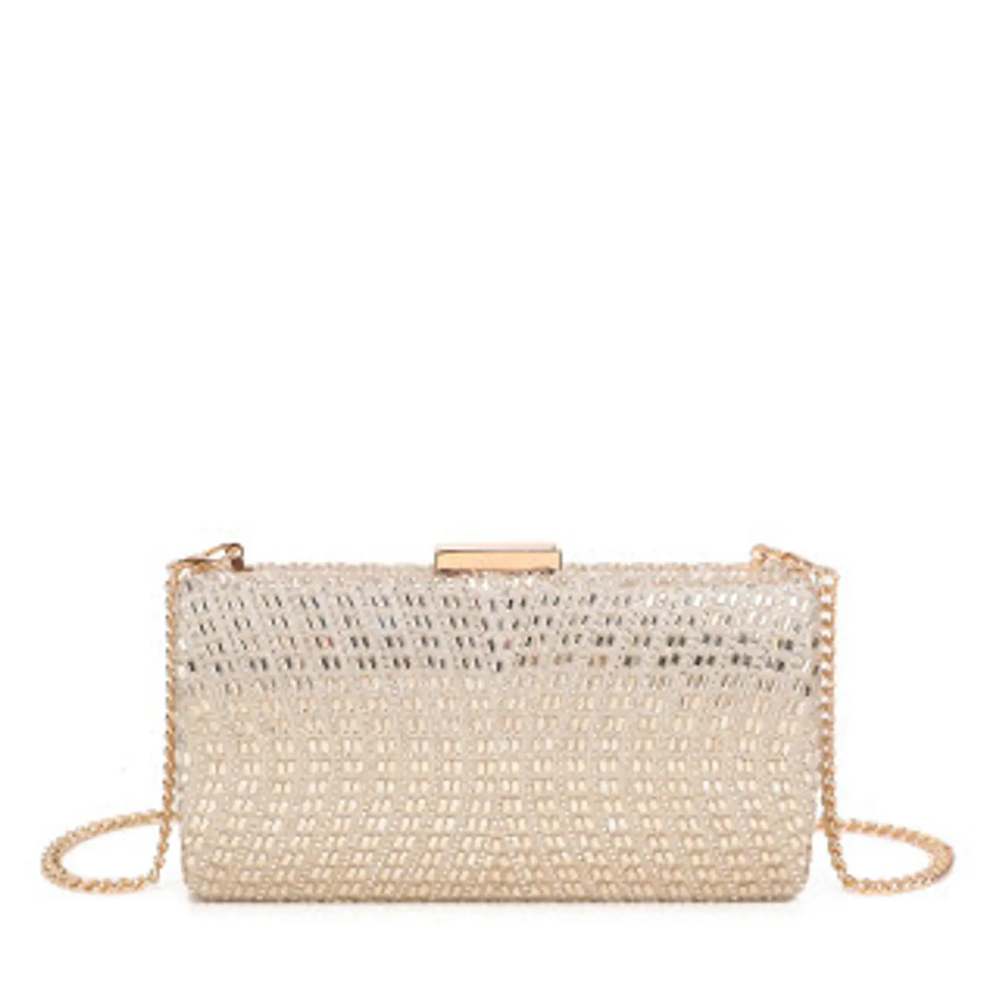 Sac banane femme cristaux rectangulaires éclat premium working girl 1