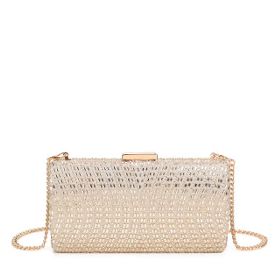Sac banane femme cristaux rectangulaires éclat premium working girl 1