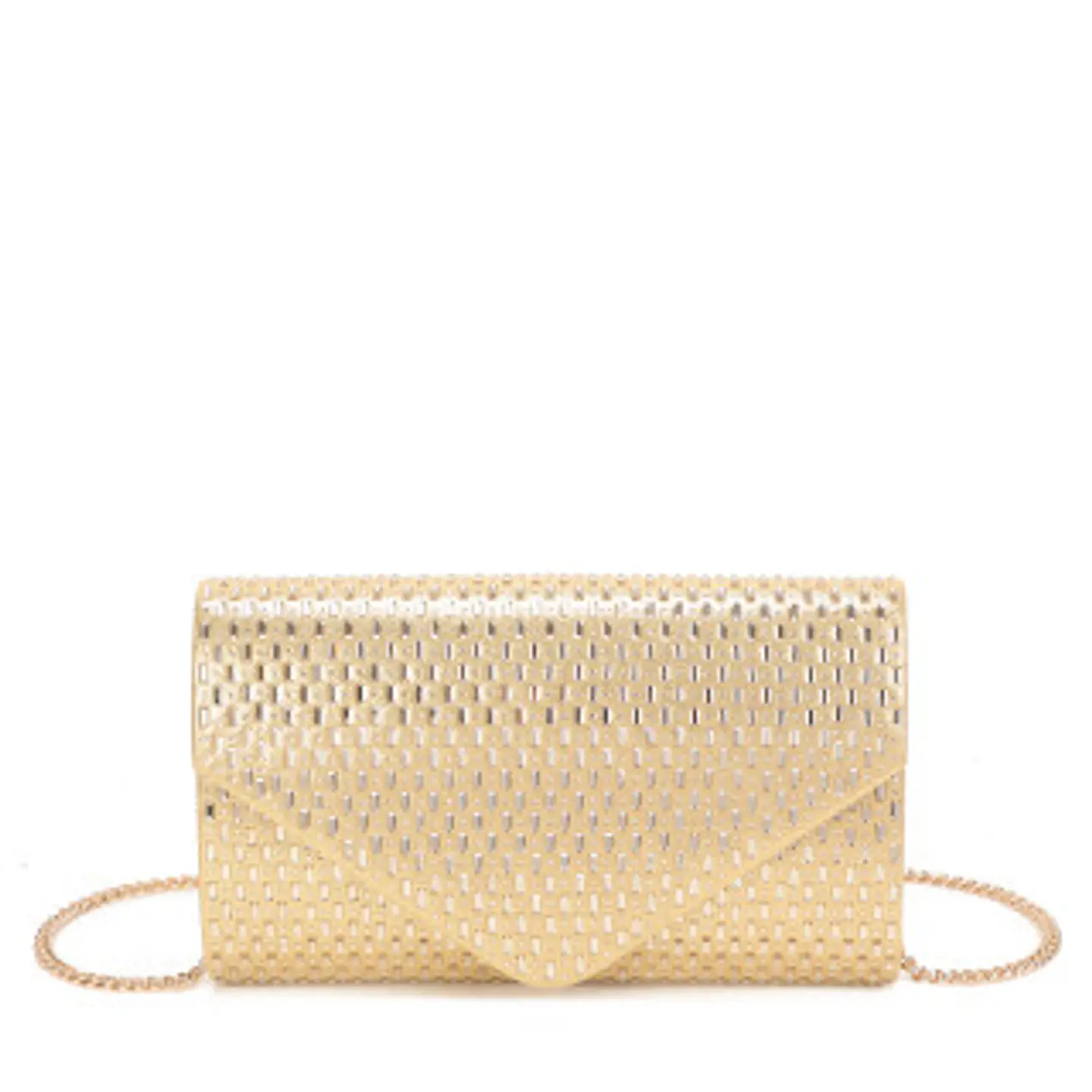 Sac banane urbain strass rectangulaires design architectural unique 1